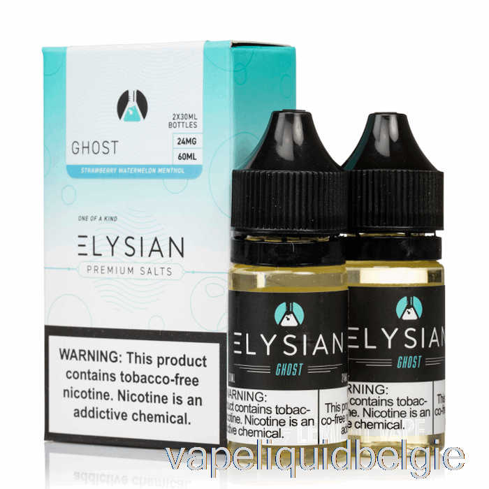 Vape België Ghost - Elysian Salts - 60ml 48mg